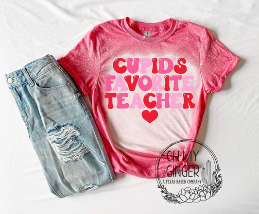 Cupid’s Favorite Teacher