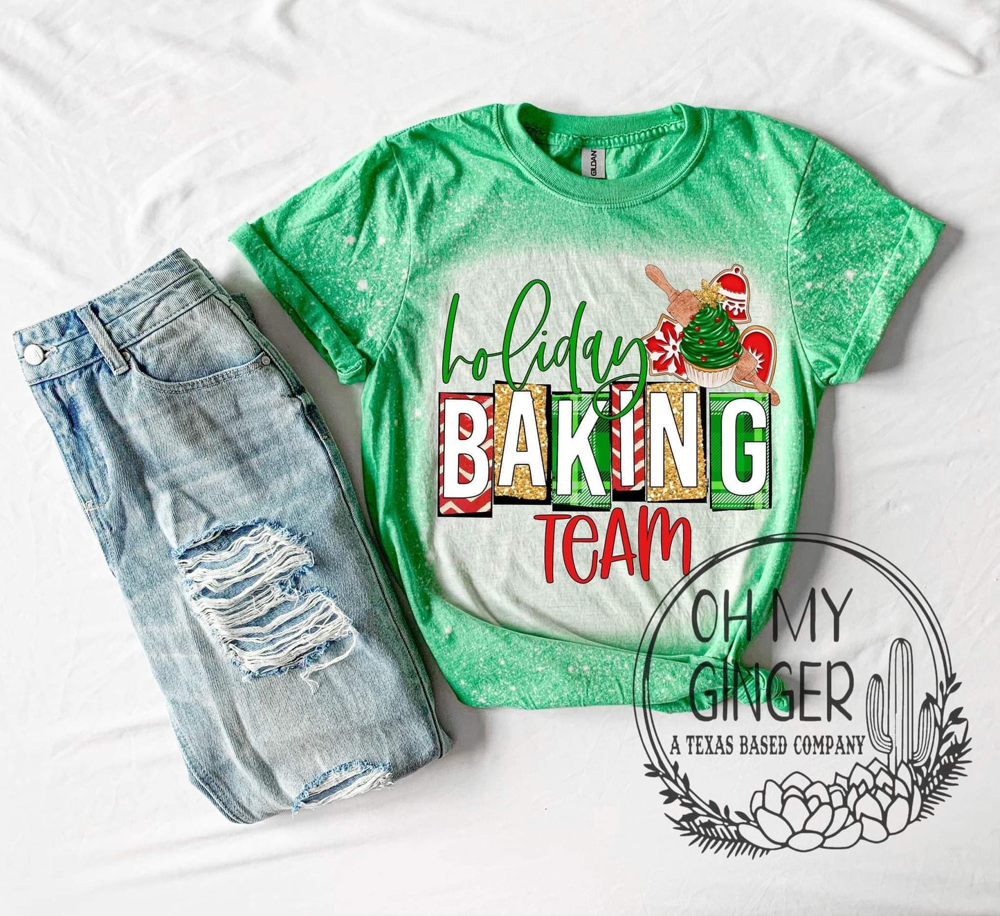 Holiday Baking Team - Kids